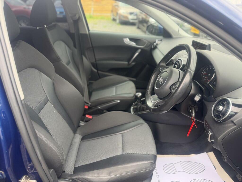 Audi A1 1.4 Tfsi Amplified Edition Hatchback Ma White #22