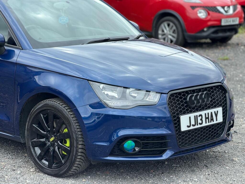 Audi A1 1.4 Tfsi Amplified Edition Hatchback Ma White #12