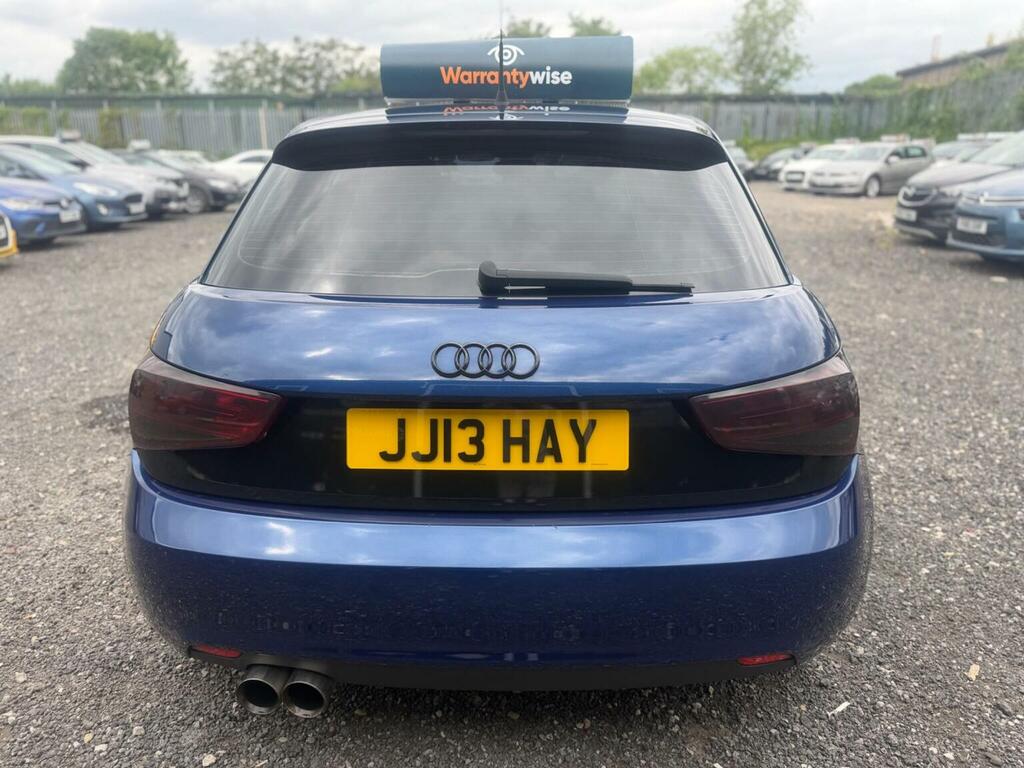 Audi A1 1.4 Tfsi Amplified Edition Hatchback Ma White #13