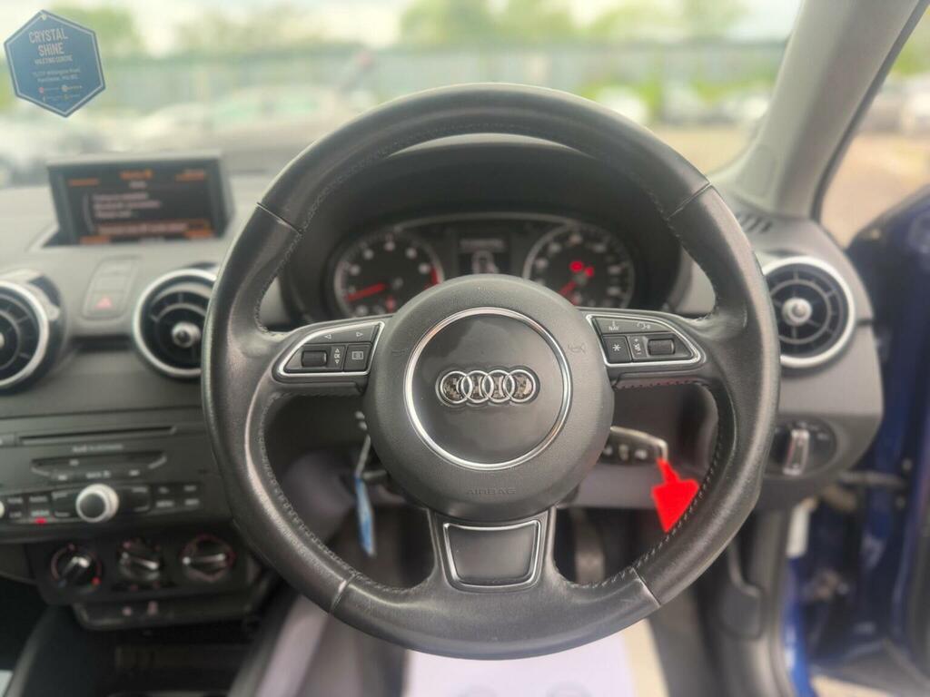 Audi A1 1.4 Tfsi Amplified Edition Hatchback Ma White #30