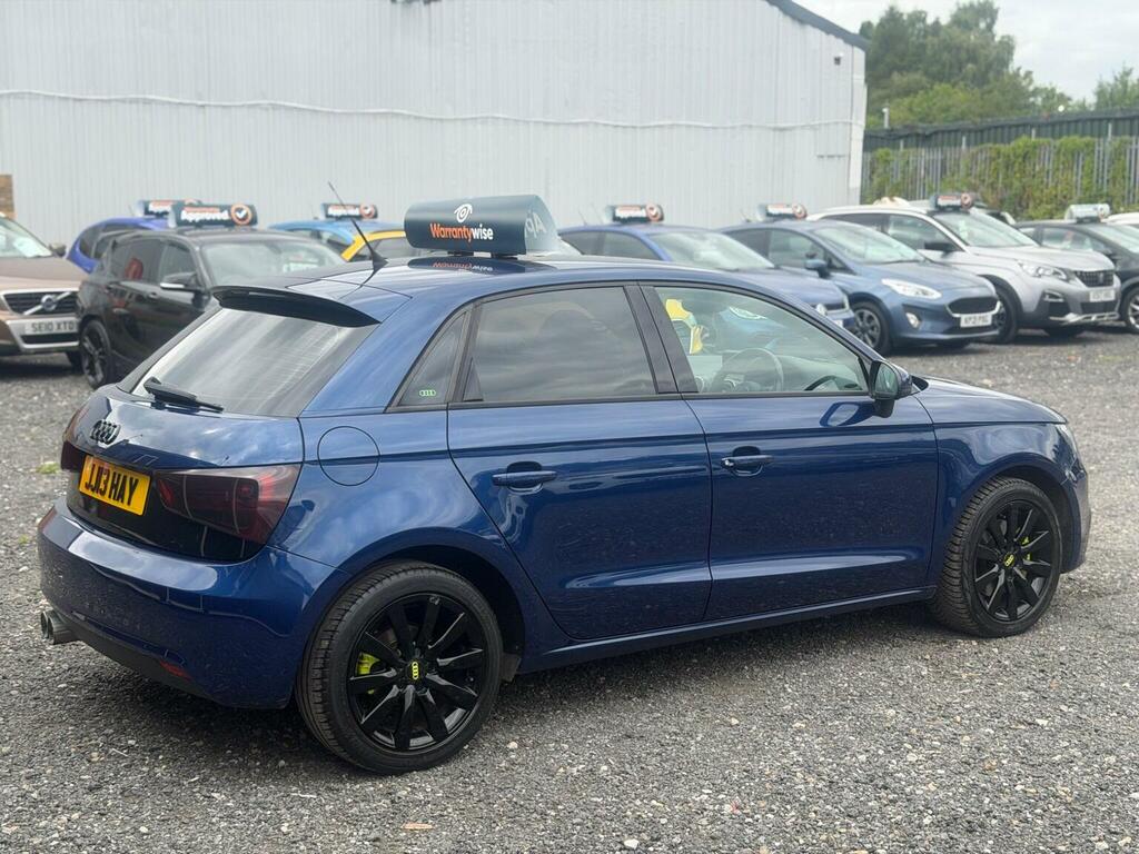 Audi A1 1.4 Tfsi Amplified Edition Hatchback Ma White #15