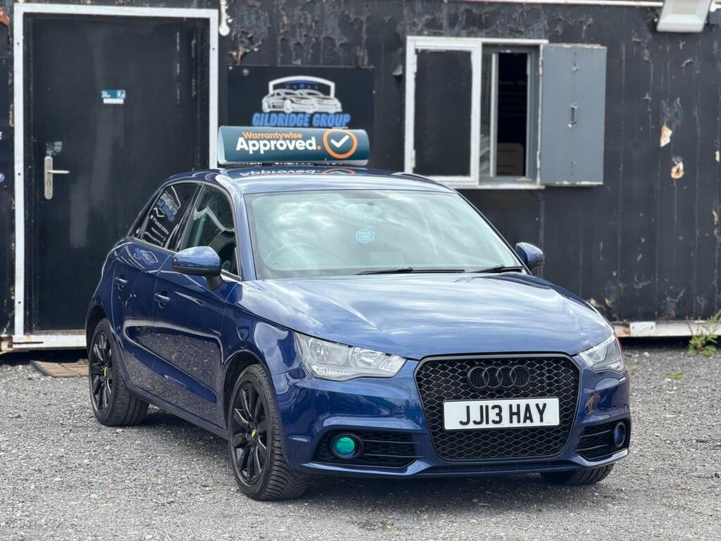 Audi A1 1.4 Tfsi Amplified Edition Hatchback Ma White #2