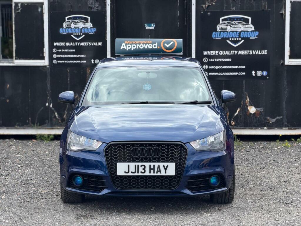 Audi A1 1.4 Tfsi Amplified Edition Hatchback Ma White #3