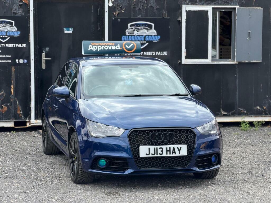 Audi A1 1.4 Tfsi Amplified Edition Hatchback Ma White #4