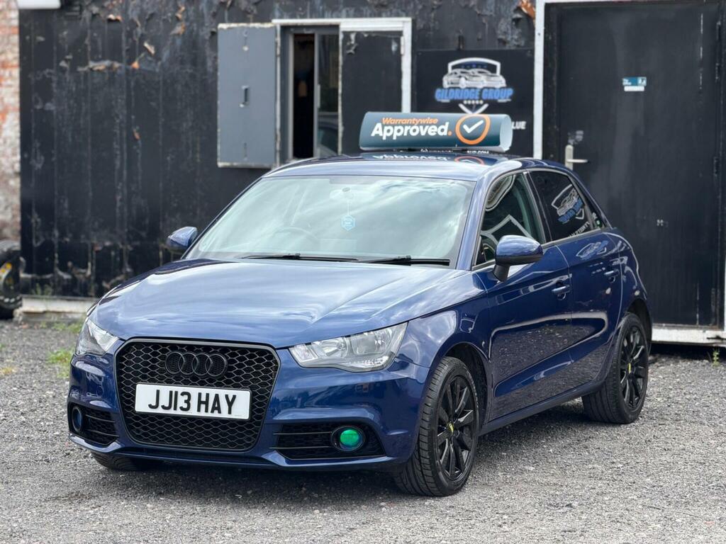 Audi A1 1.4 Tfsi Amplified Edition Hatchback Ma White #9