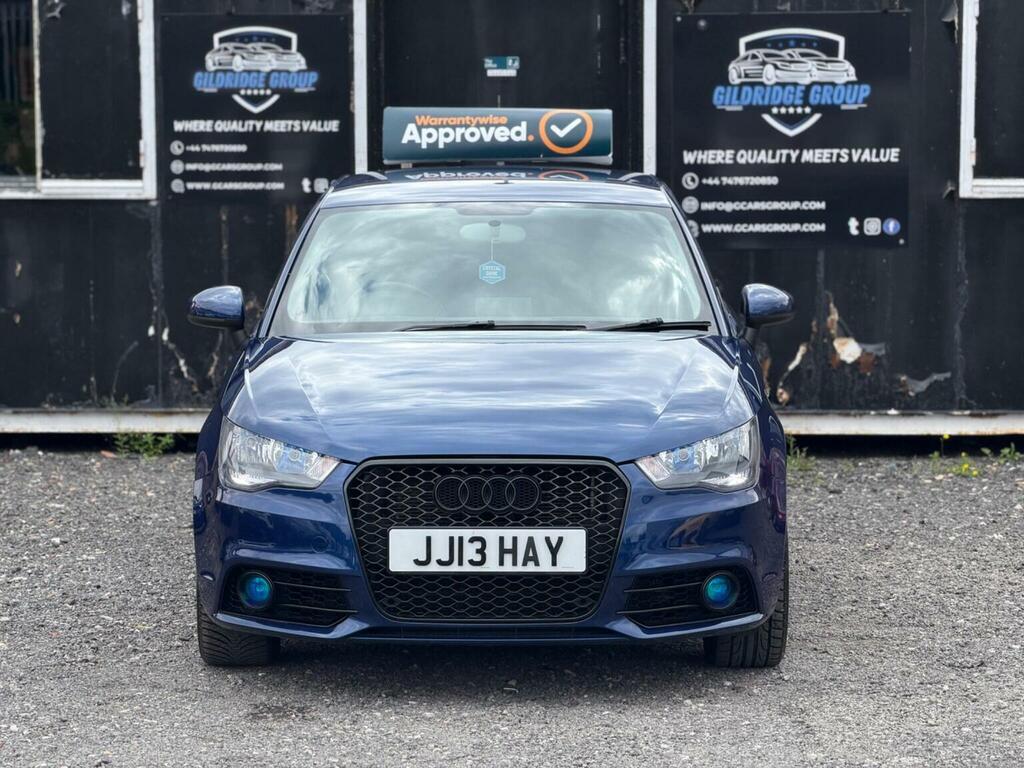 Audi A1 1.4 Tfsi Amplified Edition Hatchback Ma White #1