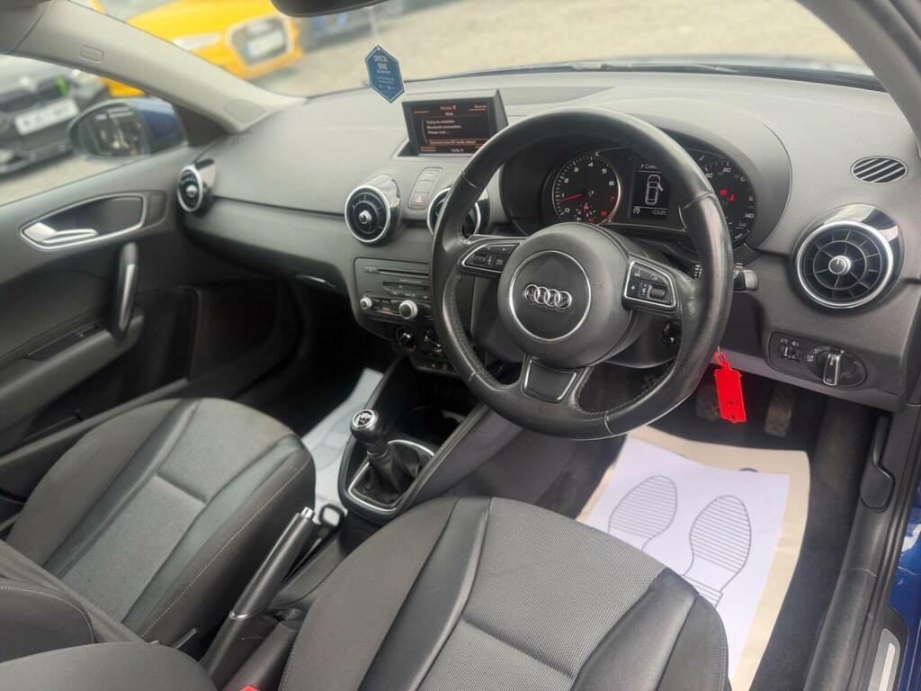 Audi A1 1.4 Tfsi Amplified Edition Hatchback Ma White #23