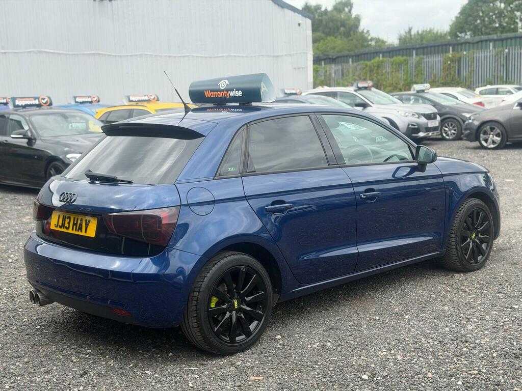 Audi A1 1.4 Tfsi Amplified Edition Hatchback Ma White #14