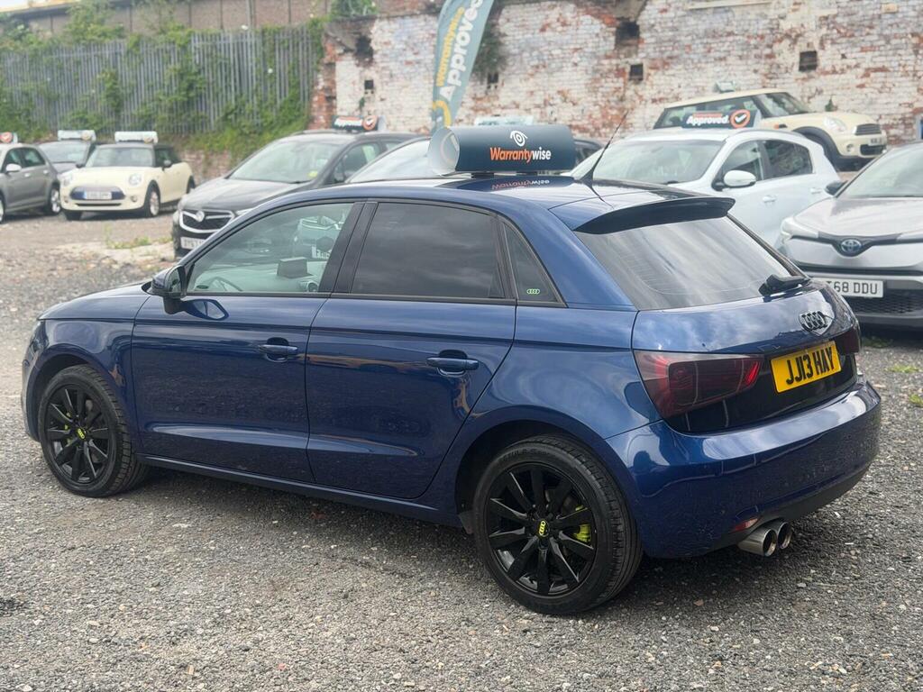 Audi A1 1.4 Tfsi Amplified Edition Hatchback Ma White #17