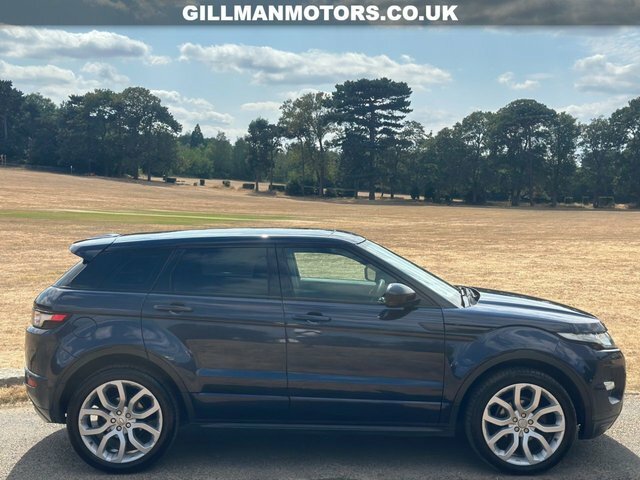 Land Rover Range Rover Evoque Sd4 Dynamic Suv Blue #5