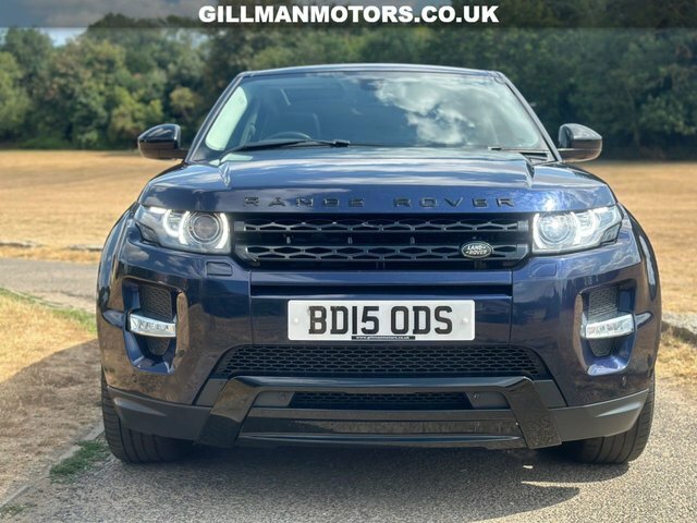 Land Rover Range Rover Evoque Sd4 Dynamic Suv Blue #2