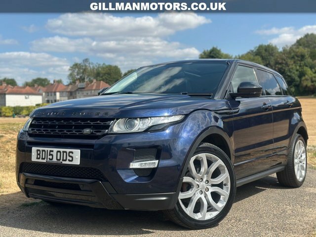 Land Rover Range Rover Evoque Sd4 Dynamic Suv Blue #4