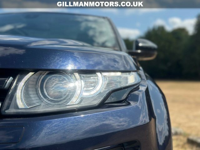 Land Rover Range Rover Evoque Sd4 Dynamic Suv Blue #3