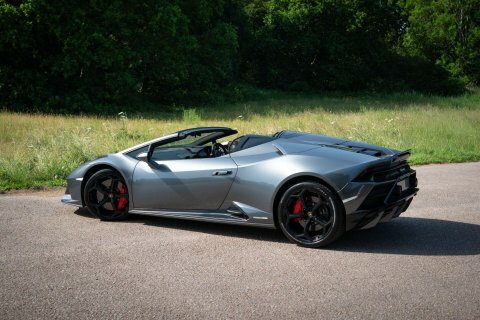 Lamborghini Huracan Lp 640-4 Evo Grey #6