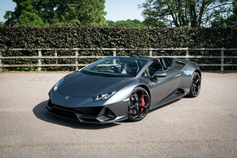 Lamborghini Huracan Lp 640-4 Evo Grey #5