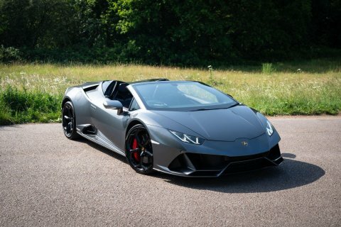 Lamborghini Huracan Lp 640-4 Evo Grey