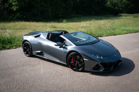 Lamborghini Huracan Lp 640-4 Evo Grey #3