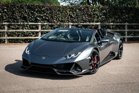 Lamborghini Huracan Lp 640-4 Evo Grey #4