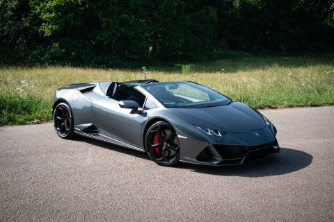 Lamborghini Huracan Lp 640-4 Evo Grey #2
