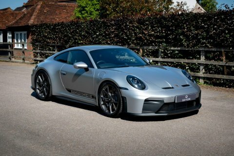 Porsche 911 4.0 992 Gt3 Silver