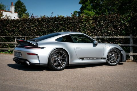 Porsche 911 4.0 992 Gt3 Silver #4