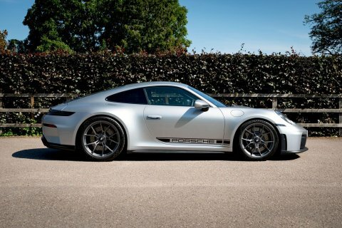 Porsche 911 4.0 992 Gt3 Silver #6