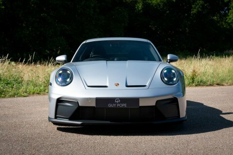 Porsche 911 4.0 992 Gt3 Silver #2