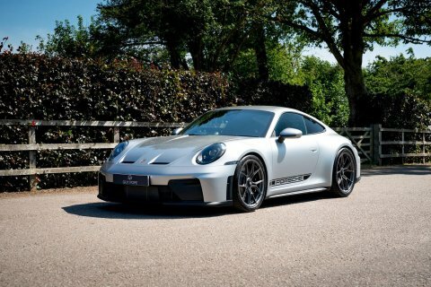 Porsche 911 4.0 992 Gt3 Silver #5
