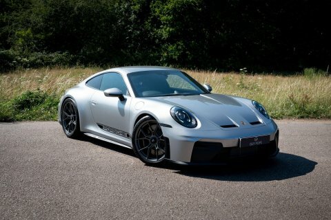 Porsche 911 4.0 992 Gt3 Silver #3