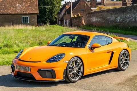 Porsche 718 Cayman Coupe 4.0 Gt4 Euro 6 Ss 202020 Yellow #9