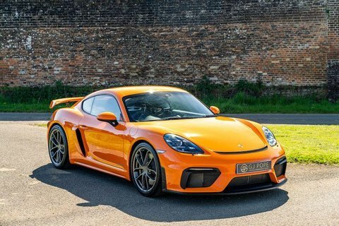 Porsche 718 Cayman 4.0 Gt4 Euro Blue #3