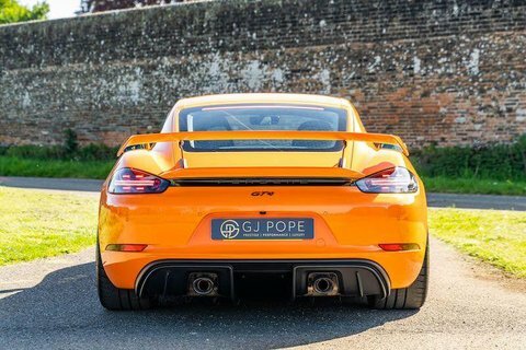 Porsche 718 Cayman Coupe 4.0 Gt4 Euro 6 Ss 202020 Yellow #29