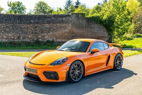 Porsche 718 Cayman Coupe 4.0 Gt4 Euro 6 Ss 202020 Yellow #23