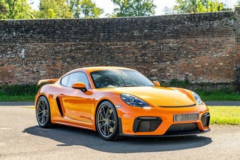 Porsche 718 Cayman Coupe 4.0 Gt4 Euro 6 Ss 202020 Yellow #8