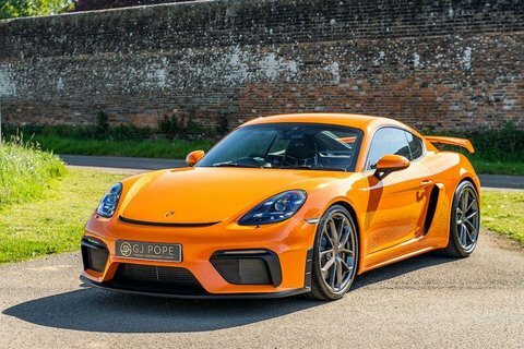 Porsche 718 Cayman Coupe 4.0 Gt4 Euro 6 Ss 202020 Yellow #11