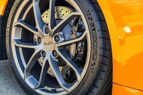 Porsche 718 Cayman Coupe 4.0 Gt4 Euro 6 Ss 202020 Yellow #21