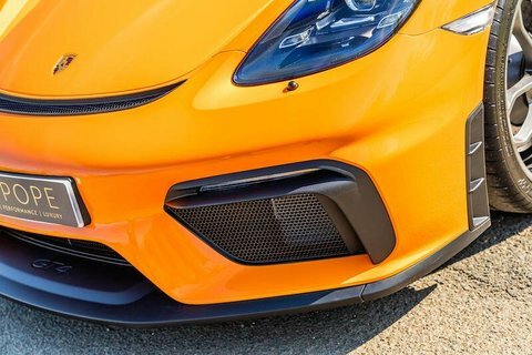Porsche 718 Cayman Coupe 4.0 Gt4 Euro 6 Ss 202020 Yellow #13
