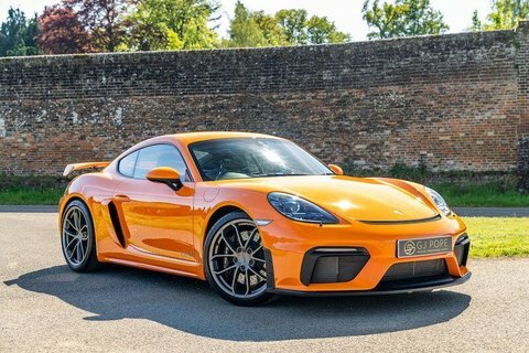 Porsche 718 Cayman 4.0 Gt4 Euro Blue
