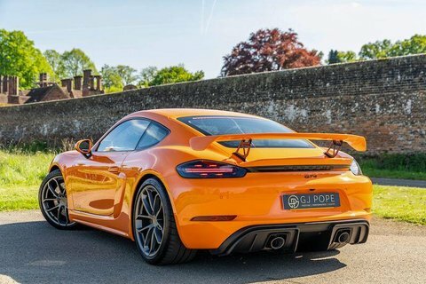 Porsche 718 Cayman Coupe 4.0 Gt4 Euro 6 Ss 202020 Yellow #28