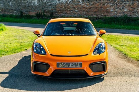 Porsche 718 Cayman 4.0 Gt4 Euro Blue #6