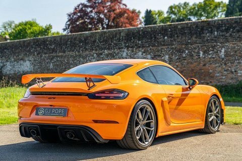 Porsche 718 Cayman Coupe 4.0 Gt4 Euro 6 Ss 202020 Yellow #33