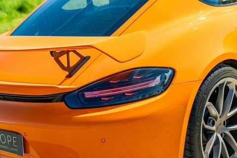 Porsche 718 Cayman Coupe 4.0 Gt4 Euro 6 Ss 202020 Yellow #34
