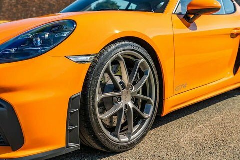 Porsche 718 Cayman Coupe 4.0 Gt4 Euro 6 Ss 202020 Yellow #12