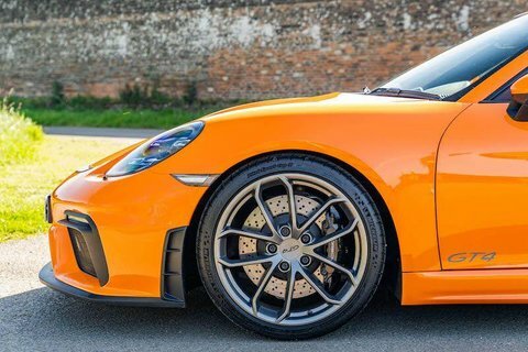 Porsche 718 Cayman Coupe 4.0 Gt4 Euro 6 Ss 202020 Yellow #19