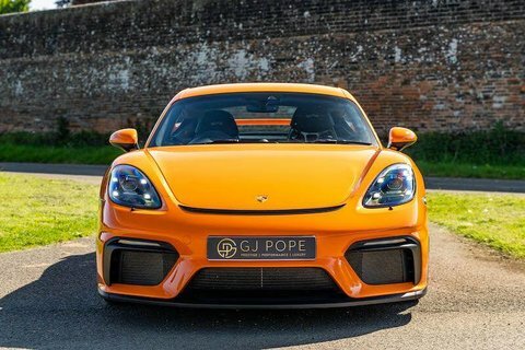 Porsche 718 Cayman Coupe 4.0 Gt4 Euro 6 Ss 202020 Yellow #7