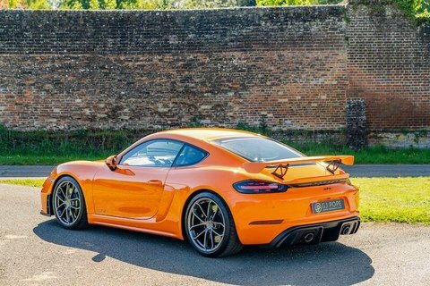 Porsche 718 Cayman Coupe 4.0 Gt4 Euro 6 Ss 202020 Yellow #31