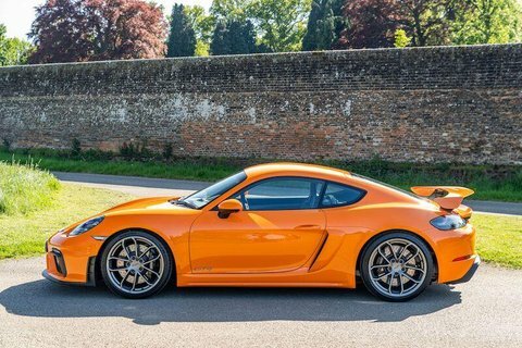 Porsche 718 Cayman Coupe 4.0 Gt4 Euro 6 Ss 202020 Yellow #17