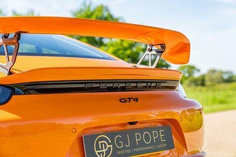 Porsche 718 Cayman Coupe 4.0 Gt4 Euro 6 Ss 202020 Yellow #42