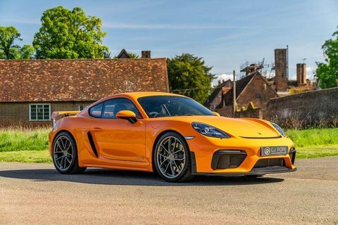 Porsche 718 Cayman Coupe 4.0 Gt4 Euro 6 Ss 202020 Yellow #39