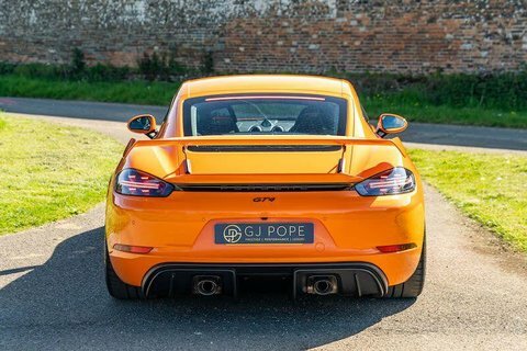 Porsche 718 Cayman Coupe 4.0 Gt4 Euro 6 Ss 202020 Yellow #30